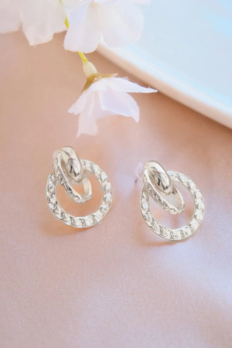Heliophilia Silver Pendientes de Plata con Circonita Heliophilia Silver Pendientes de Plata con Circonita